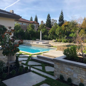 Alamo Hillside Extreme Pool Make over