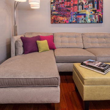 Small Family Room Design