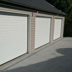 Hormann Insulated Sectional Garage Door - Woodgrain S-Rib design - Products