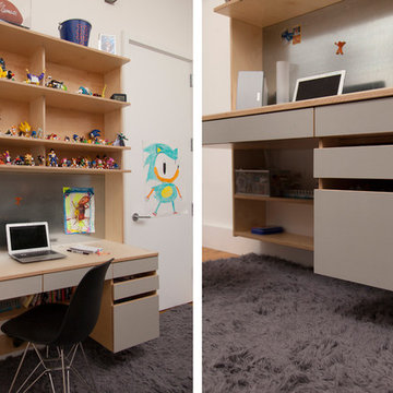 Brooklyn Heights; A fun room for an older boy