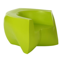 Heller - Frank Gehry Color Easy Chair - Outdoor Lounge Chairs