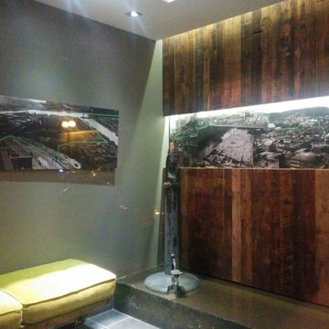 Le William Condo Complex // Griffintown, Montreal // Lobby Designs