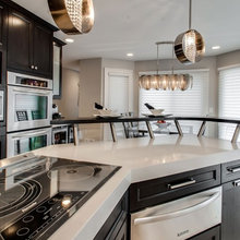 Kitchen cabinets