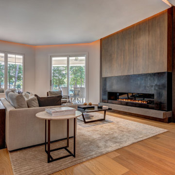 Modern Lakefront Townhome