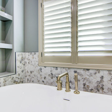 Sophisticated and Timeless Bathroom Design with Premium Features