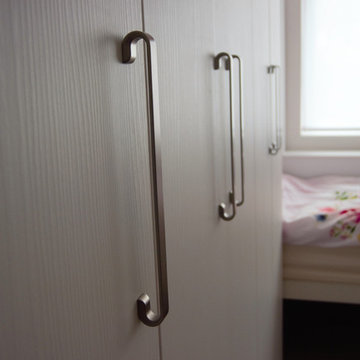 Girl's Bedroom & Wardrobe, North London