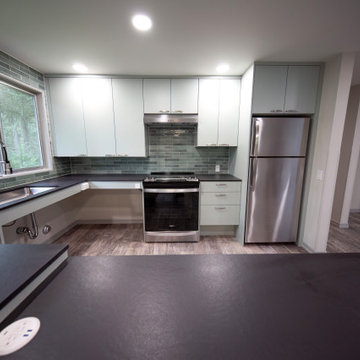 Warm & Welcoming Aging-in-Place Remodel Designed for Comfort and Independence