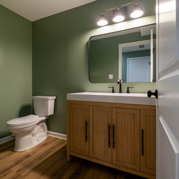 Rush Basement Remodel