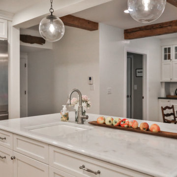 A Kitchen Renovation Overflowing with Tradition in Menands, NY
