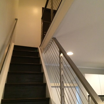 Stainless steel cable railings