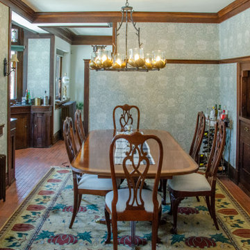 Total Kitchen Transformation for Historic Minneapolis Home