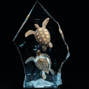 Sea Turtle Sculpture Intrepid Spirit