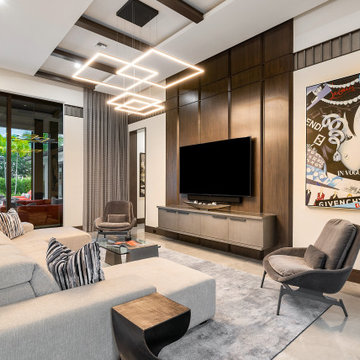 Custom One-Story Luxury Home (The Polo Club of Boca Raton)