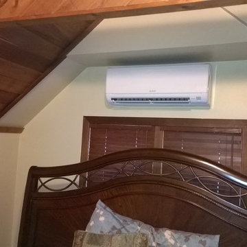 Mitsubishi Ductless Air conditioning & heat pump in NJ