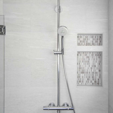 Modernized Master Bathroom