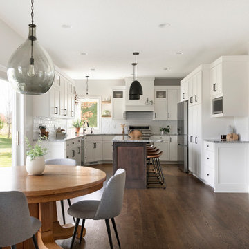 Midcentury Modern Kitchen Remodel | Lakeville, MN