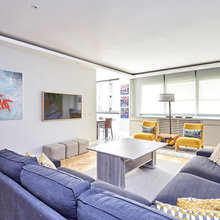 Casas Houzz: Un dúplex recién reformado en La Moraleja, Madrid