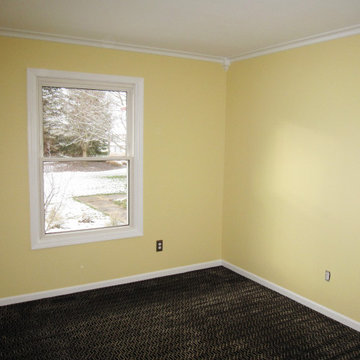 Interior Bedroom and Kitchen/Dining Room/Basement Stairwell Ceilings