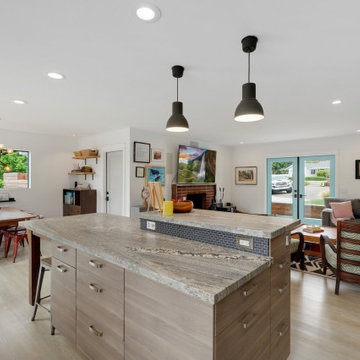 Carlsbad Modern Beach Cottage - Renovation + Addition