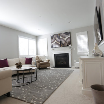 Bright & Airy Family Room