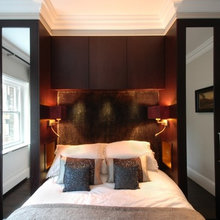Headboard and beds