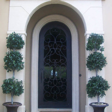 Iron Door Gate
