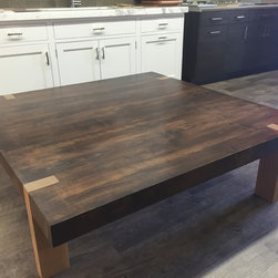 Square Contemporary Coffee Table - Coffee Tables