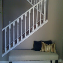 paint downstairs