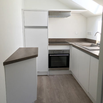 Rénovation complète d'un studio