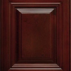 MERLOT BIRCH / Assembled Kitchen Cabinets - Kitchen Cabinetry