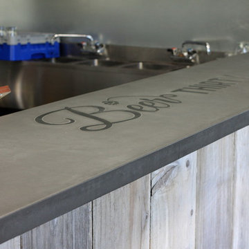 Concrete Bar top