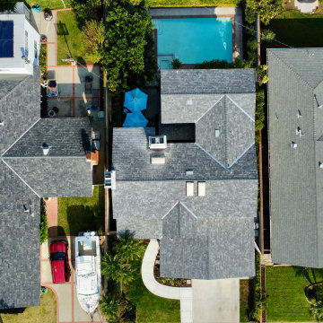 Seal Beach - New roof and Re-Frame the whole exterior walls new sidings
