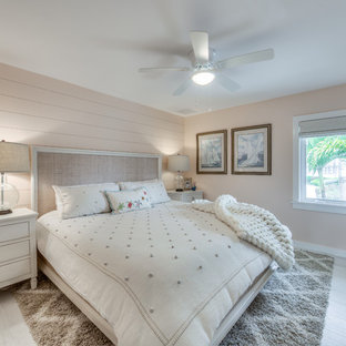 Peach Bedroom Ideas And Photos Houzz