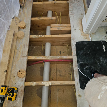 Second Story En Suite Bathroom Addition