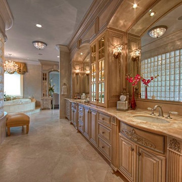 Cliffs at Glassy - H.S. - Master Bath 1