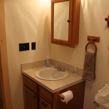Budget Oak kitchen