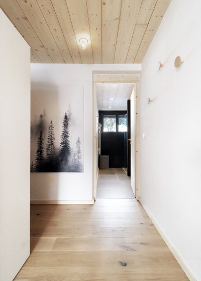 Montagne Entrée by Manon Papin | Architecte d'Intérieur