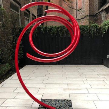 East Village Condo Court Yard