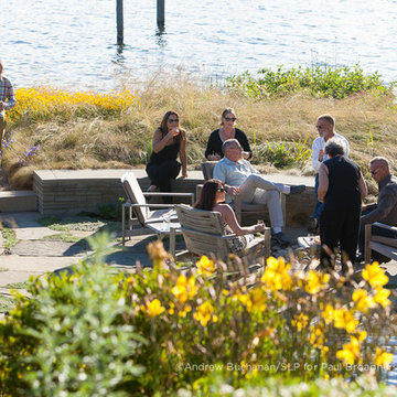 Residential Waterfront landscape renovation