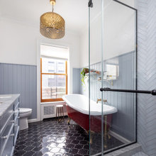 bathrooms