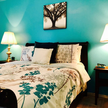 Guest Bedroom Staging