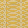 Geometric Decorative Placement, Lemon Soft Lemon, Set of 4