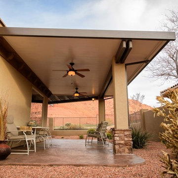 Solid Awnings