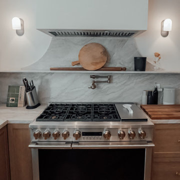 Kitchen Remodel - Hillsborough, CA