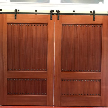 Interior Side Wine Doors