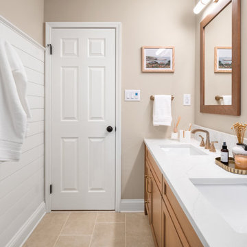 Eagleville Hall Bath & Powder Room