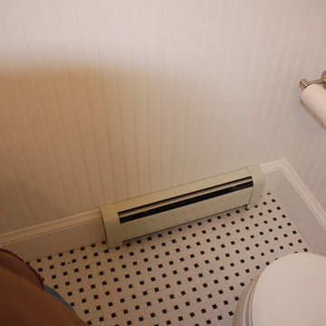 Tight bathroom remodel