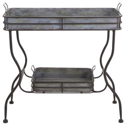 Industrial Nightstands And Bedside Tables by GwG Outlet
