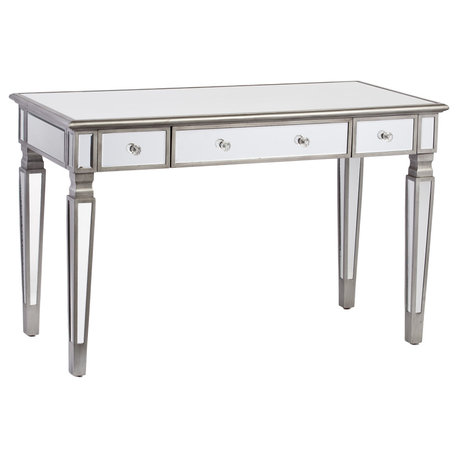 Dahlia Mirrored Writing Desk