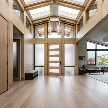 Downtown Bellevue Custom Home | Entry
